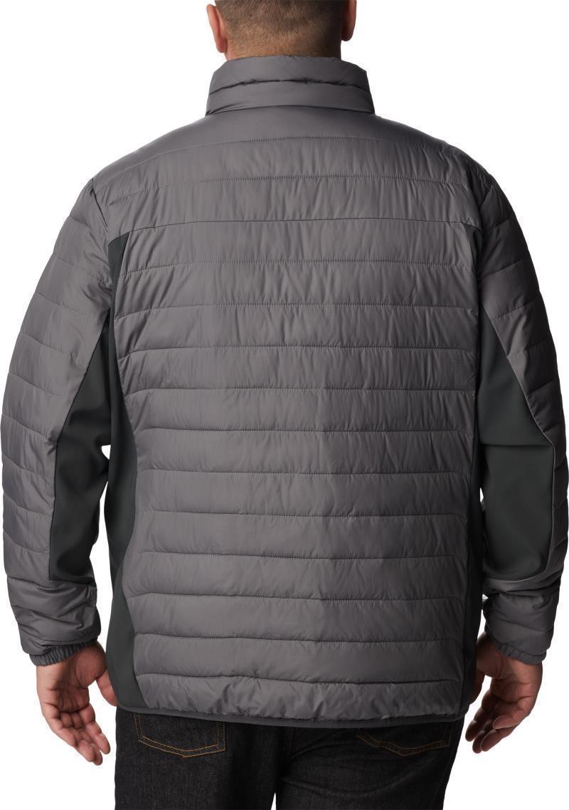 Powder Lite Hybrid Jacket - Big - Mens - City Grey / Shark 2