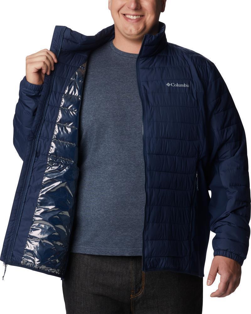 Powder Lite Hybrid Jacket - Big - Mens - Collegiate Navy 4