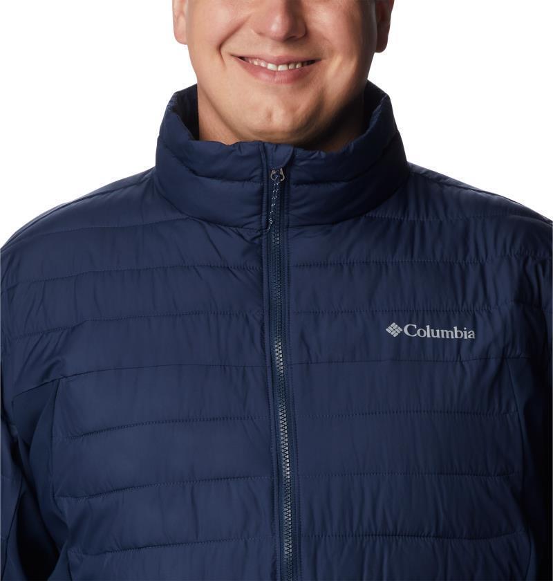 Powder Lite Hybrid Jacket - Big - Mens - Collegiate Navy 6
