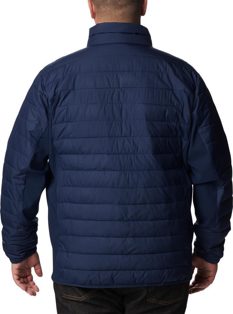 Powder Lite Hybrid Jacket - Big - Mens - Collegiate Navy 2