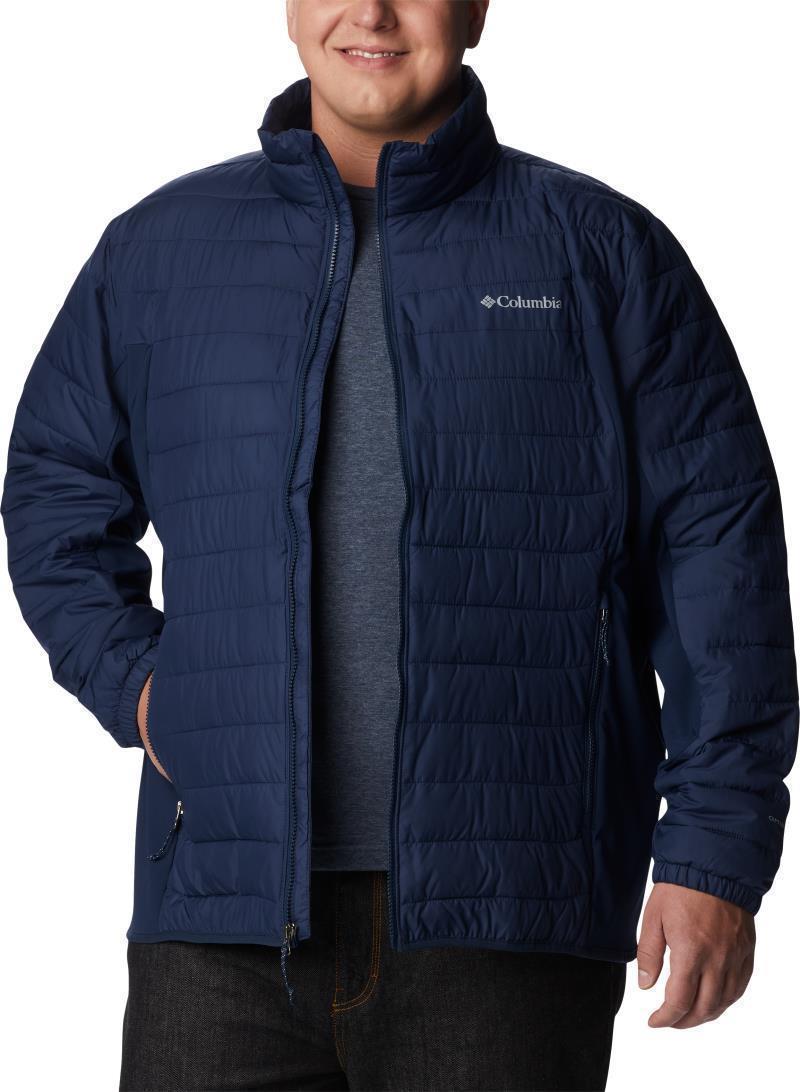 Powder Lite Hybrid Jacket - Big - Mens - Collegiate Navy 3