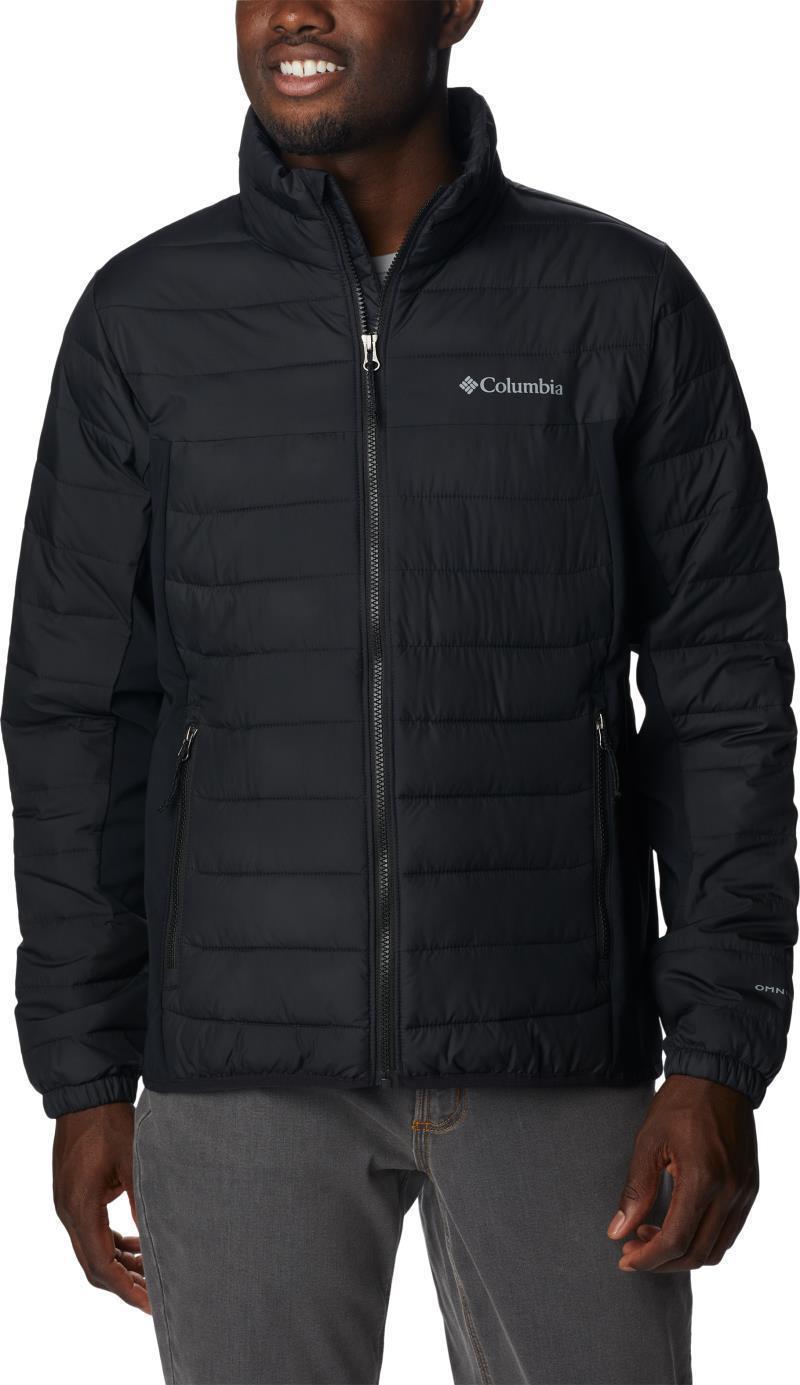 Powder Lite Hybrid Jacket - Mens - Black 1