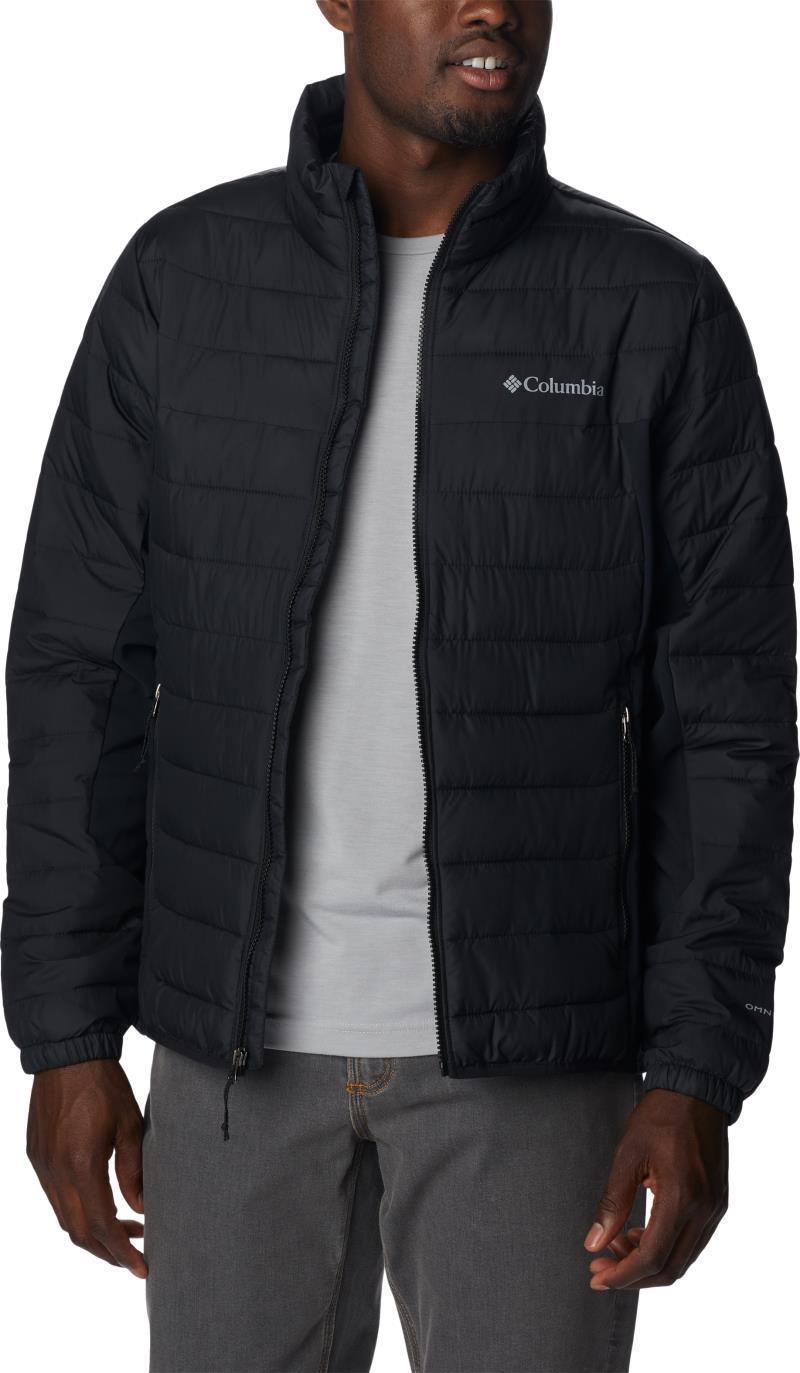 Powder Lite Hybrid Jacket - Mens - Black 3