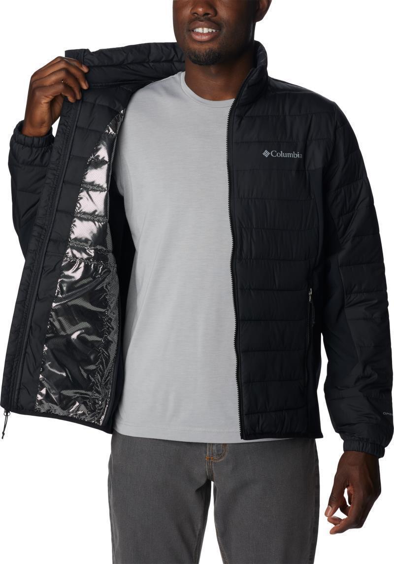 Powder Lite Hybrid Jacket - Mens - Black 4