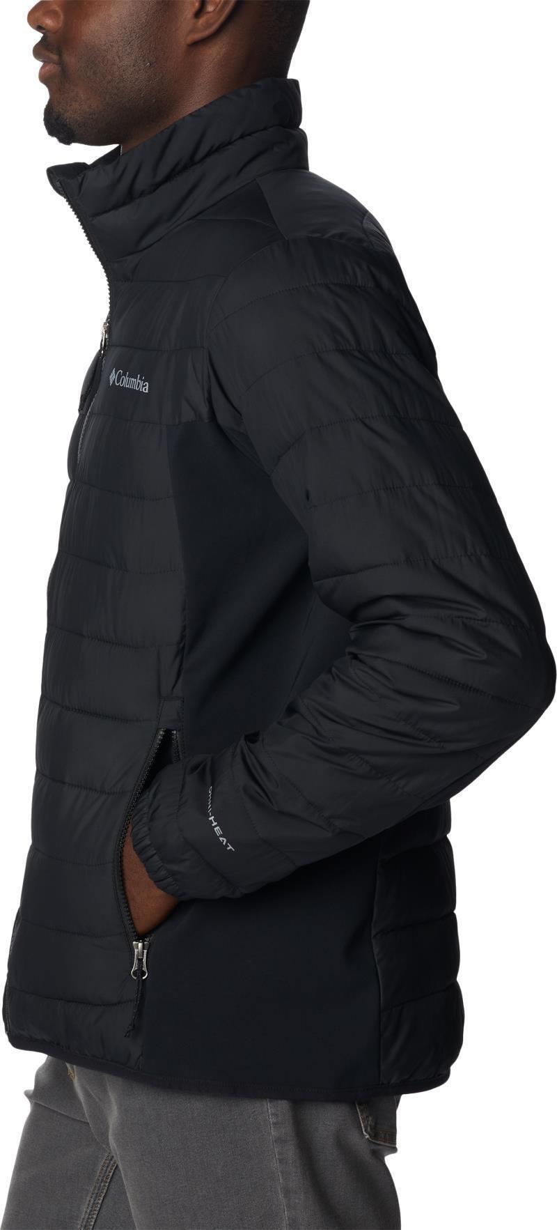 Powder Lite Hybrid Jacket - Mens - Black 5