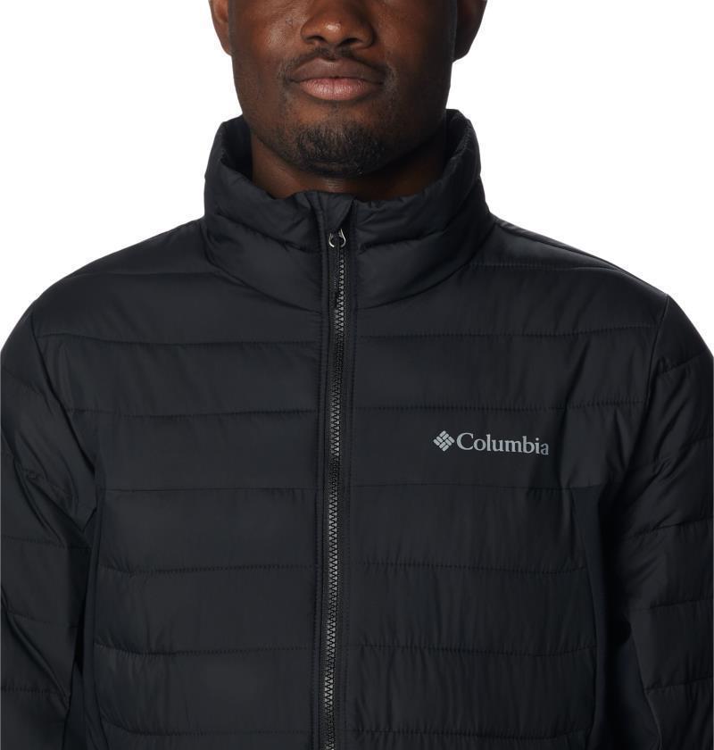 Powder Lite Hybrid Jacket - Mens - Black 6