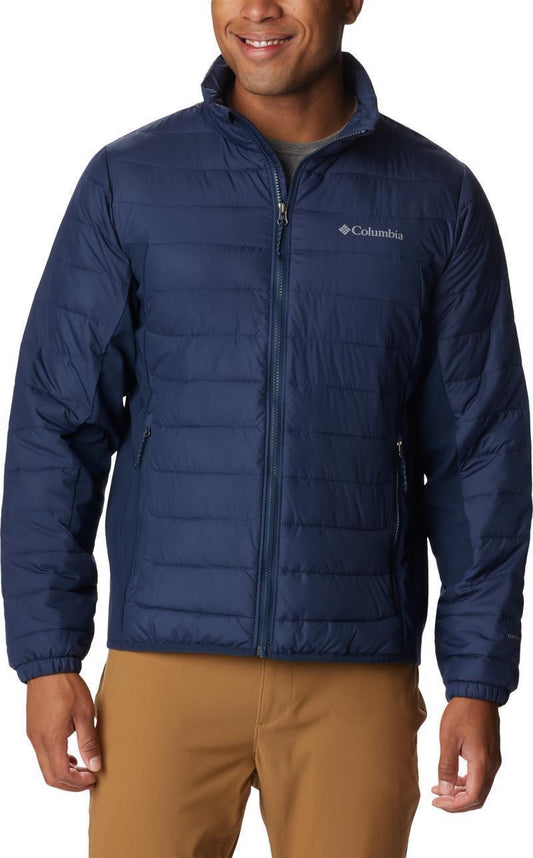 Powder Lite Hybrid Jacket - Mens - Collegiate Navy 1