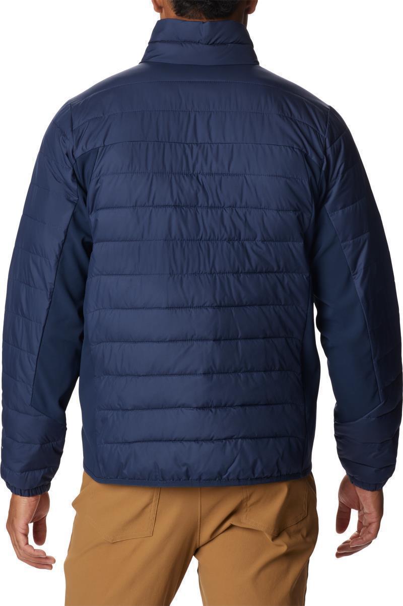 Powder Lite Hybrid Jacket - Mens - Collegiate Navy 2