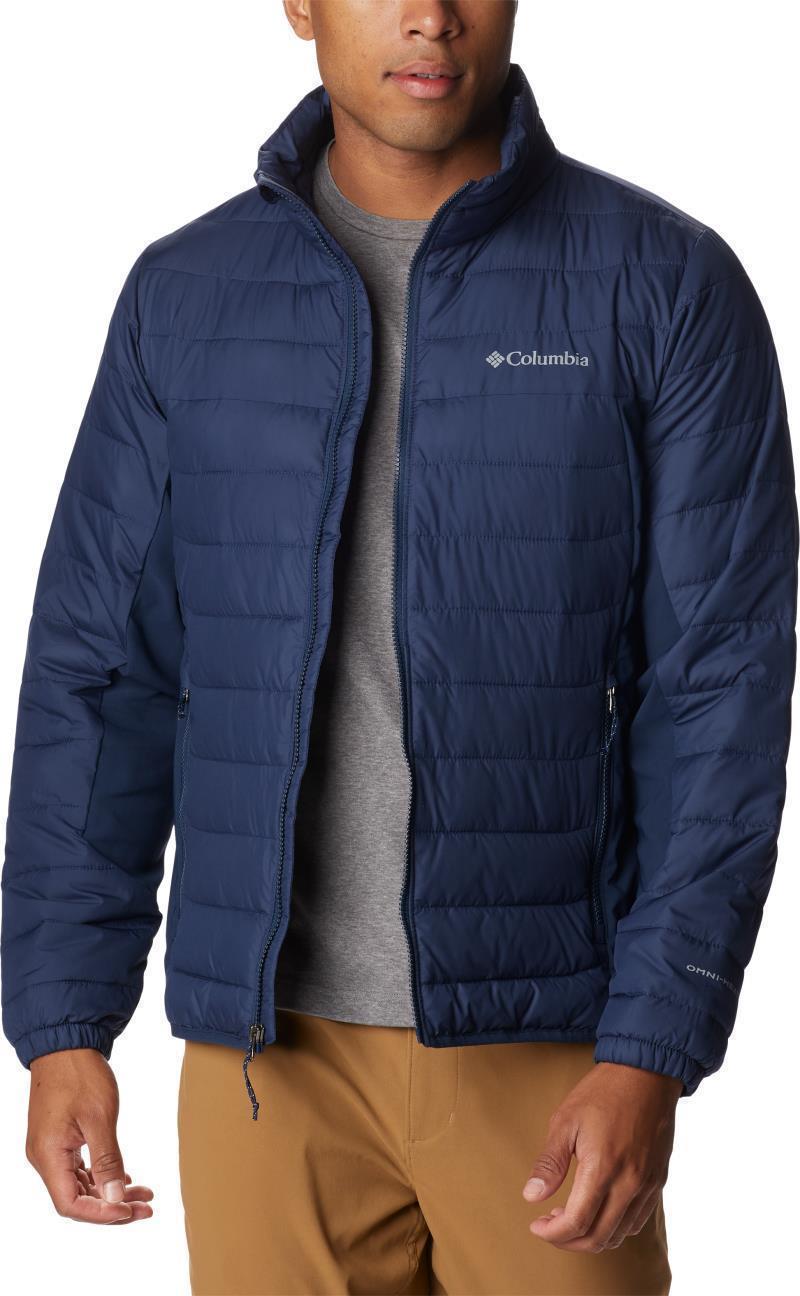 Powder Lite Hybrid Jacket - Mens - Collegiate Navy 3