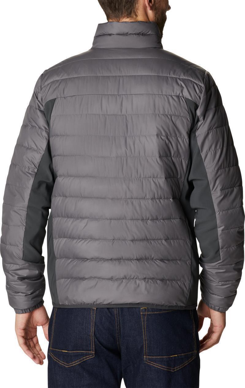 Powder Lite Hybrid Jacket - Tall - Mens - City Grey / Shark 2