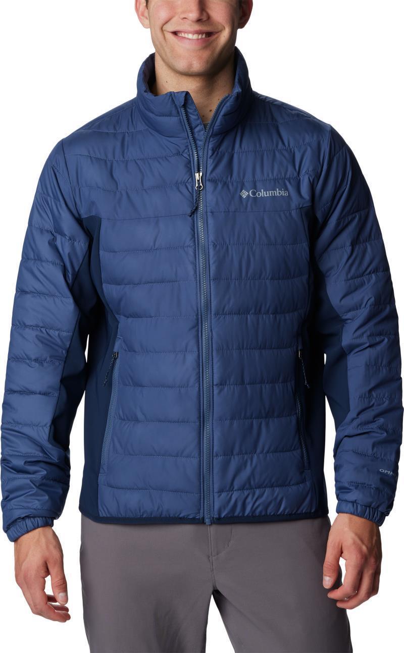 Powder Lite Hybrid Jacket - Tall - Mens - Dark Mountain / Collegiate Navy 1