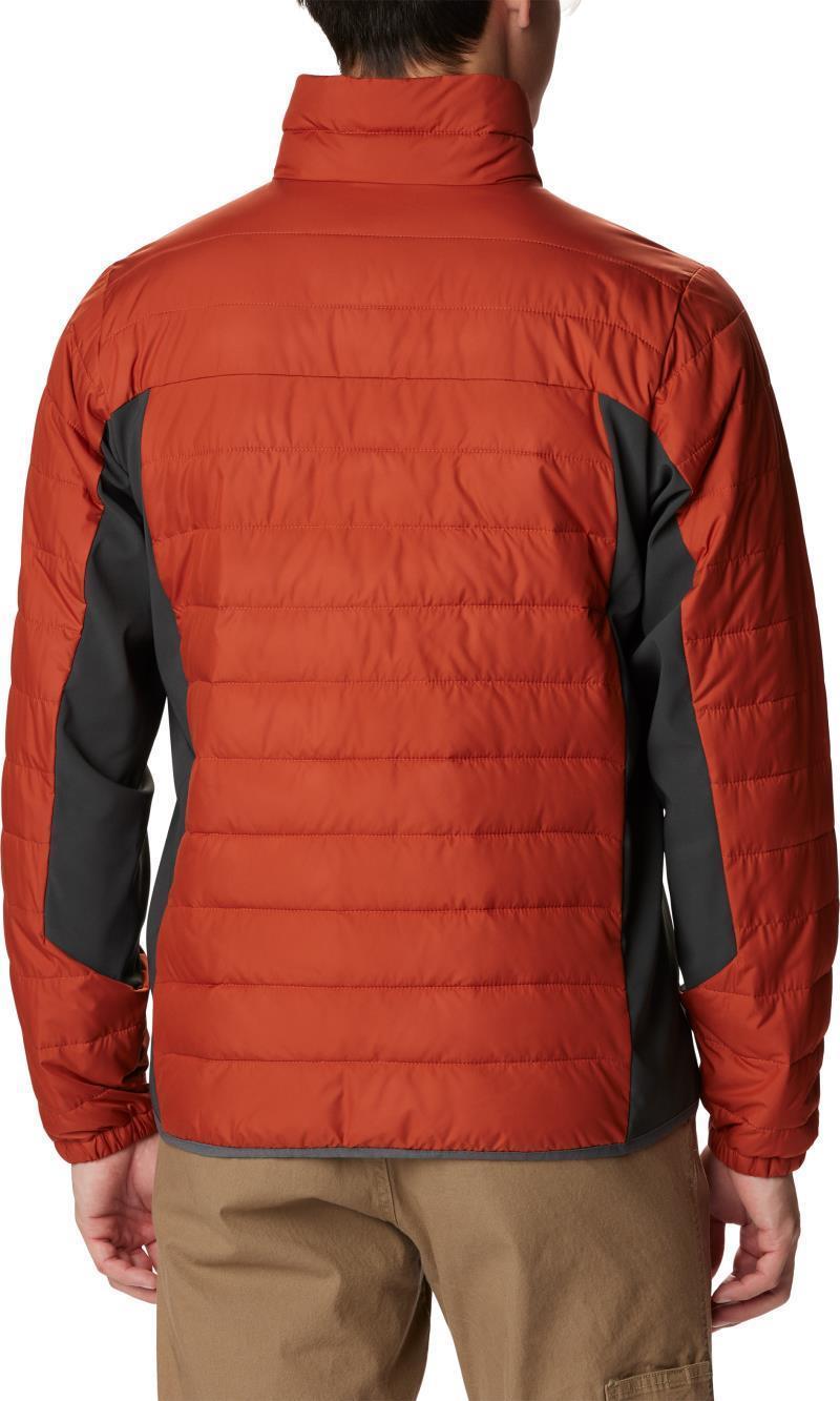 Powder Lite Hybrid Jacket - Tall - Mens - Warp Red / Shark 2