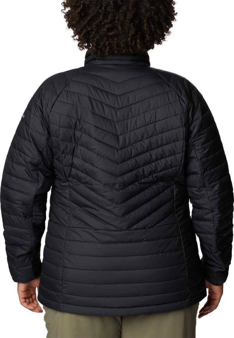 Powder Lite II Full Zip Jacket - Plus - Womens - Black 2