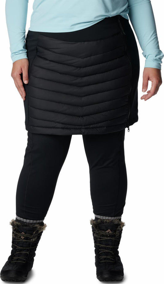 Powder Lite II Skirt - Plus - Black 1