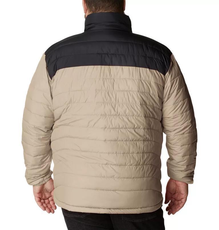 Powder Lite Jacket - Big - Mens - Ancient Fossil / Black 2