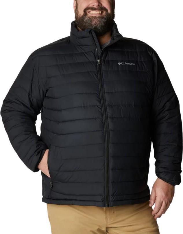 Powder Lite Jacket - Big - Mens - Black 1