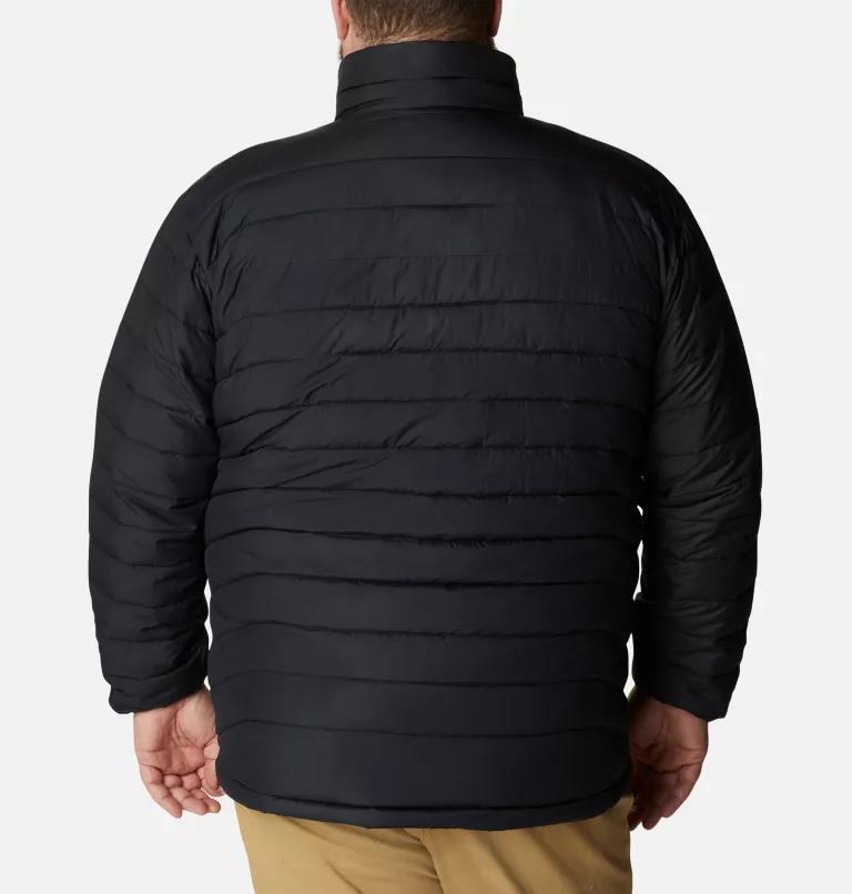 Powder Lite Jacket - Big - Mens - Black 2
