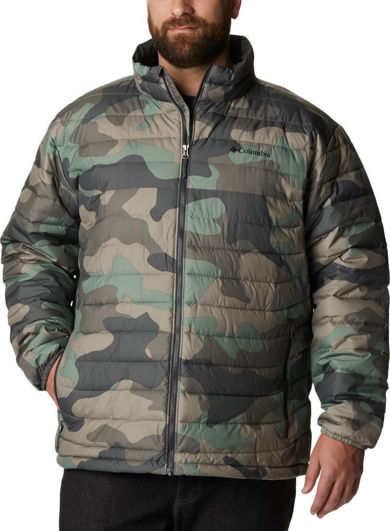 Powder Lite Jacket - Big - Mens - Cypress Mod Camo Print 1
