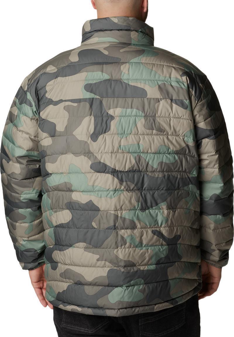Powder Lite Jacket - Big - Mens - Cypress Mod Camo Print 2