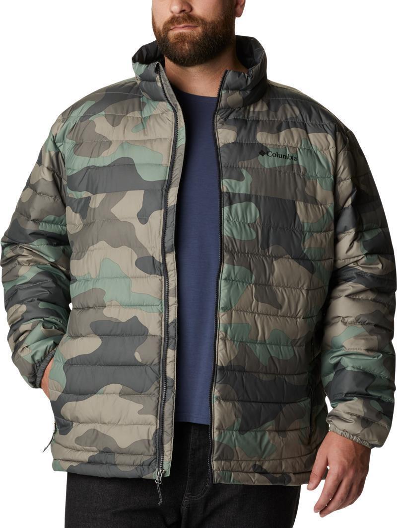 Powder Lite Jacket - Big - Mens - Cypress Mod Camo Print 3