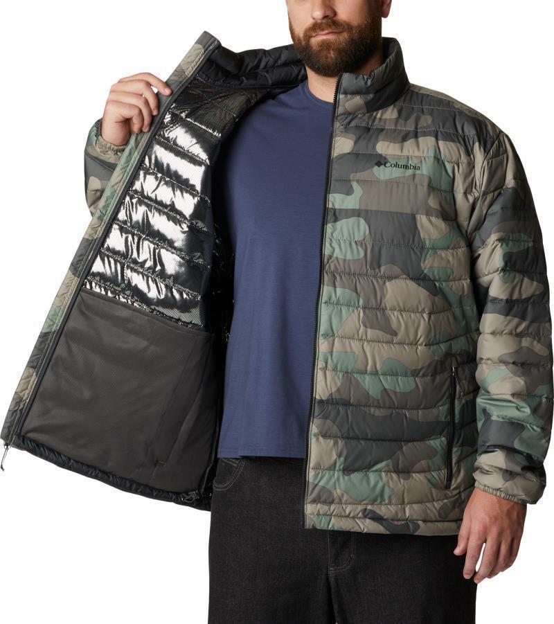 Powder Lite Jacket - Big - Mens - Cypress Mod Camo Print 4