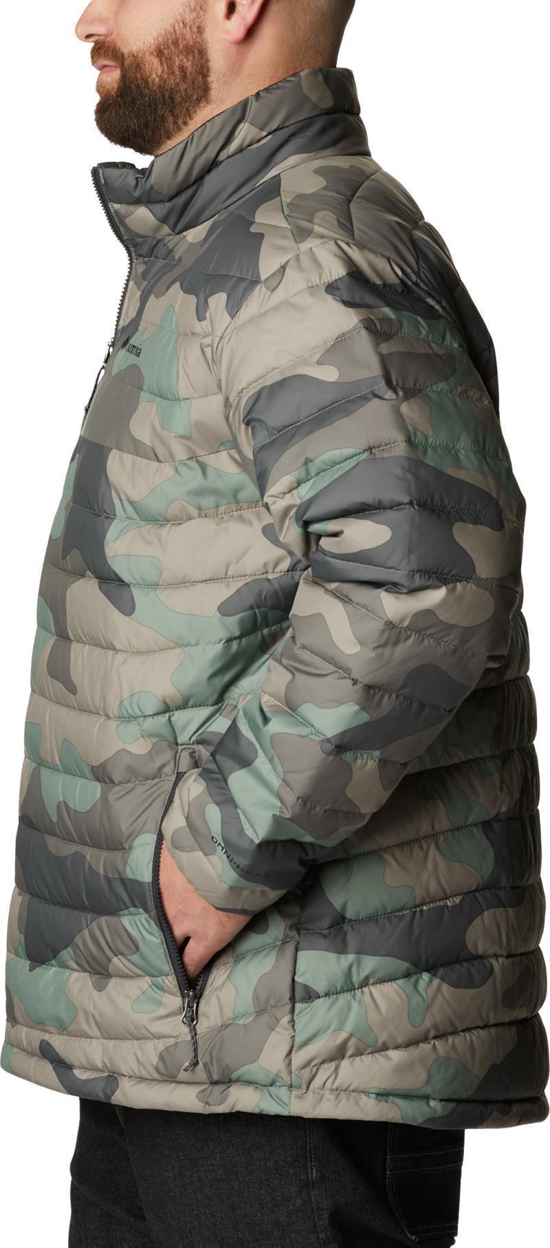Powder Lite Jacket - Big - Mens - Cypress Mod Camo Print 5