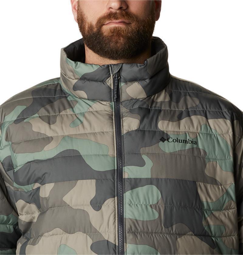 Powder Lite Jacket - Big - Mens - Cypress Mod Camo Print 6