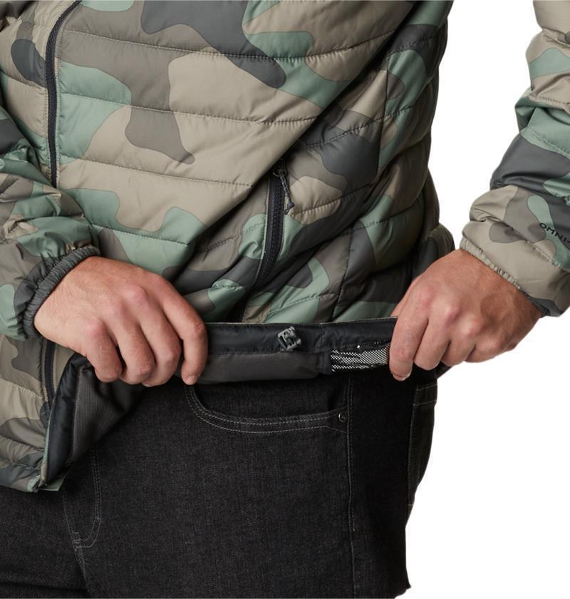 Powder Lite Jacket - Big - Mens - Cypress Mod Camo Print 7