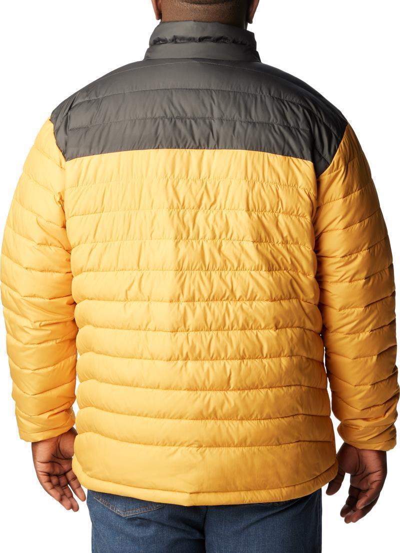 Powder Lite Jacket - Big - Mens - Raw Honey / Shark 3