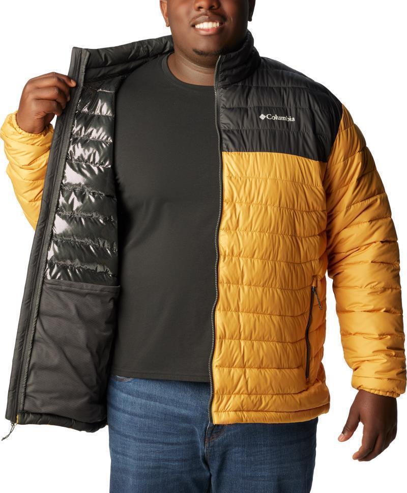 Powder Lite Jacket - Big - Mens - Raw Honey / Shark 5