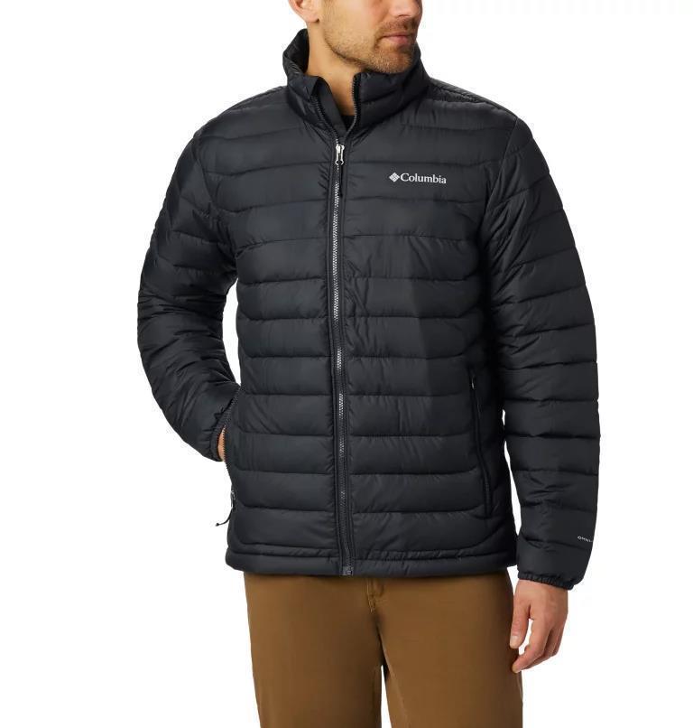 Powder Lite Jacket - Mens - Black 1