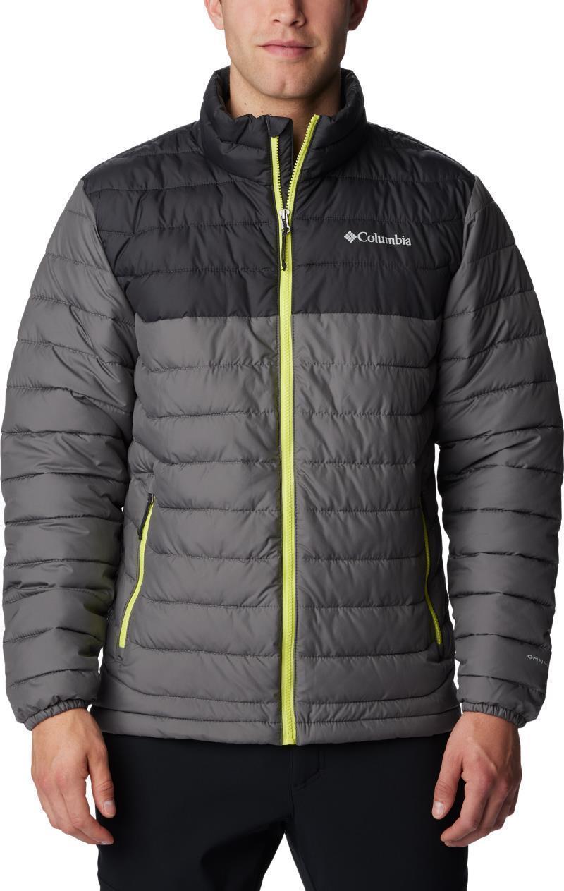 Powder Lite Jacket - Mens - City Grey / Shark 1