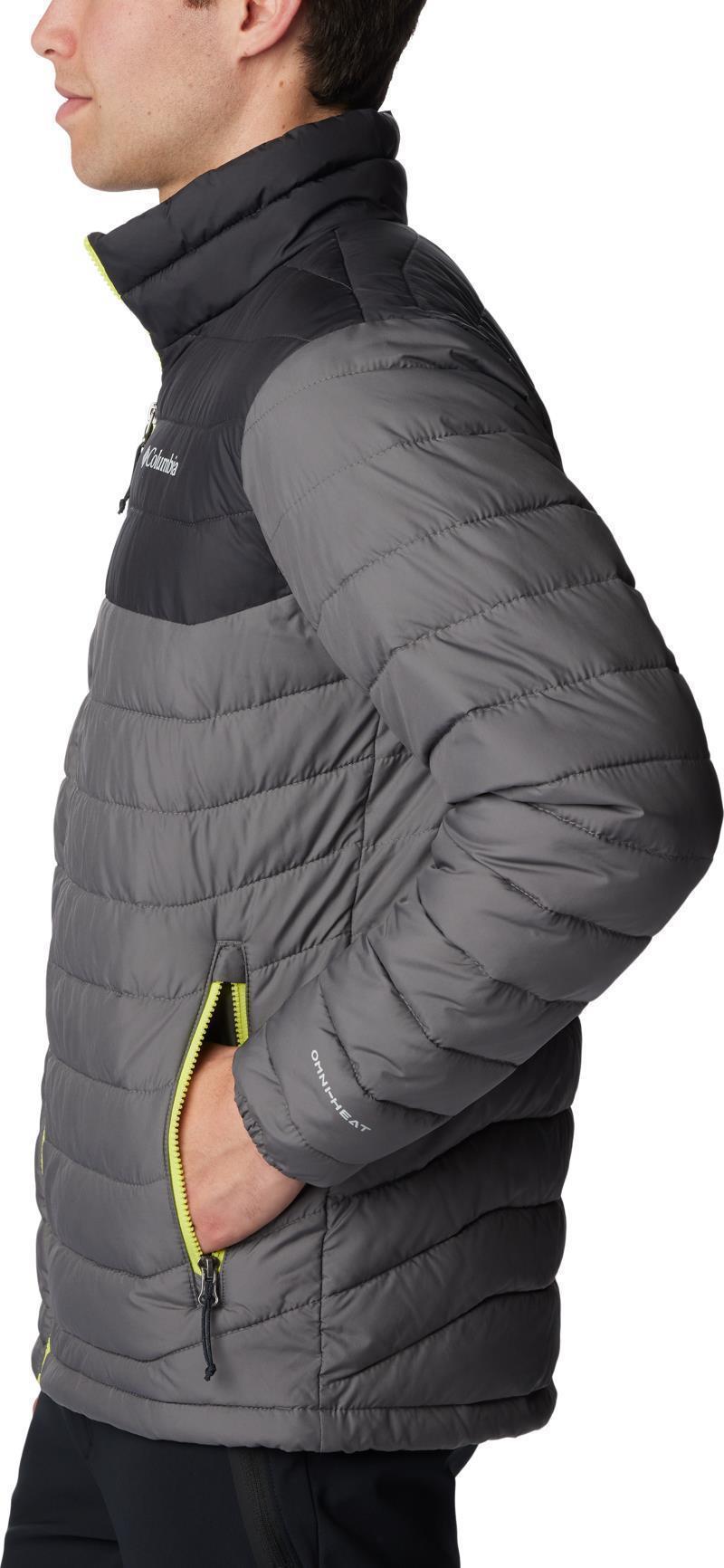 Powder Lite Jacket - Mens - City Grey / Shark 2