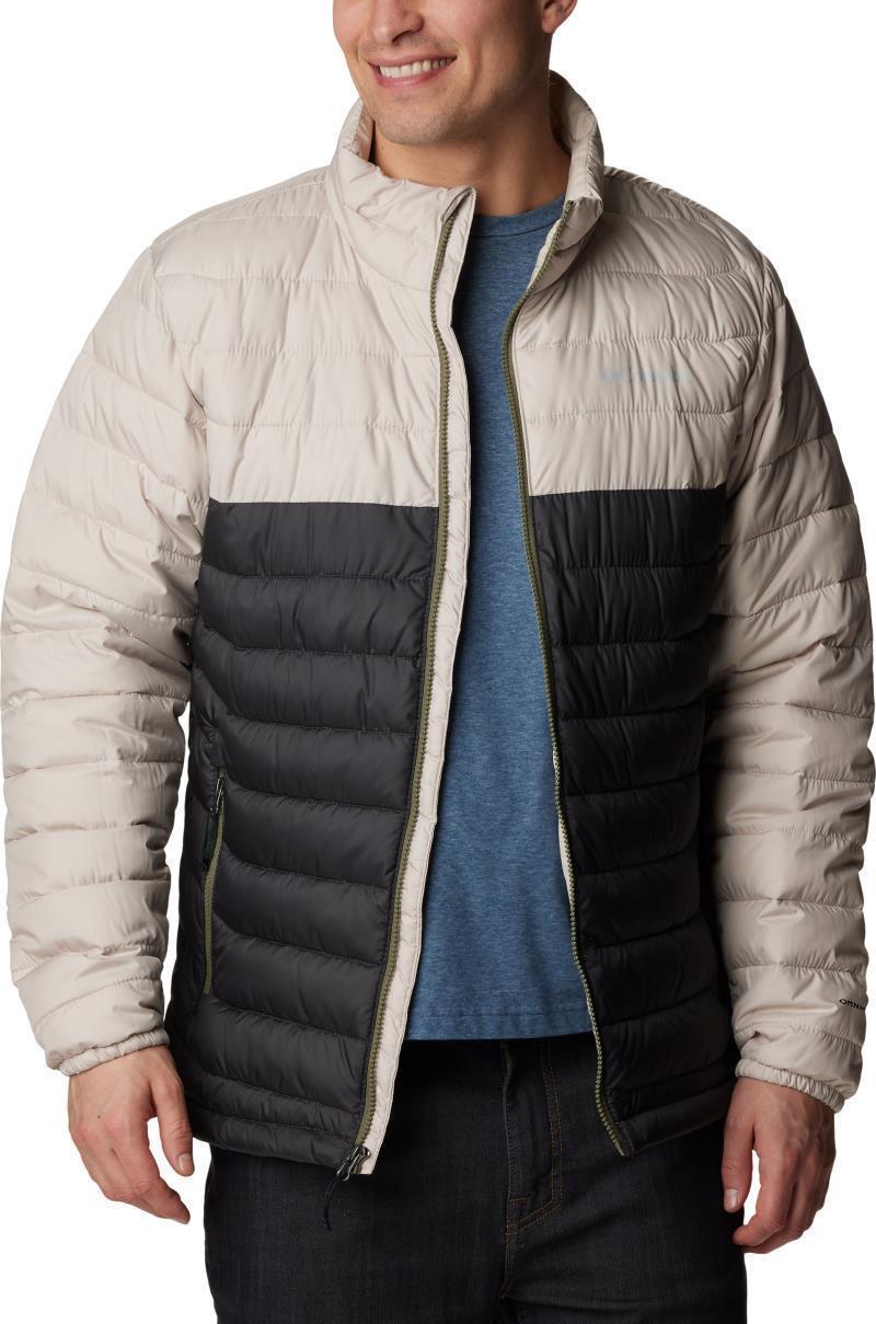 Powder Lite Jacket - Mens - Dark Stone / Shark 4