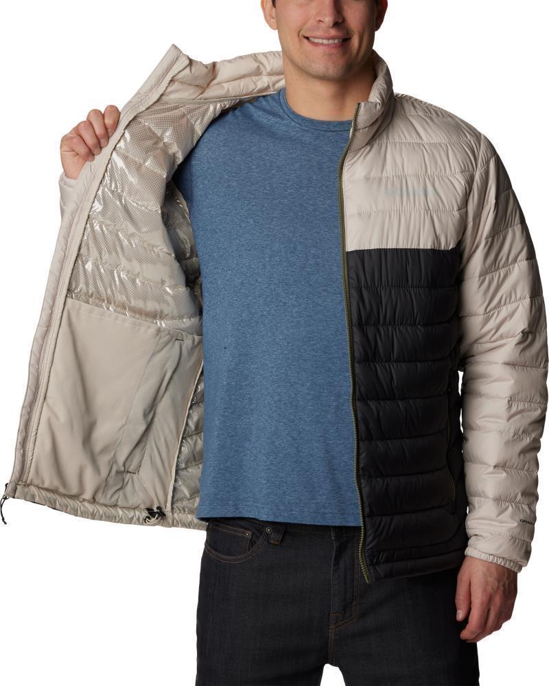 Powder Lite Jacket - Mens - Dark Stone / Shark 5