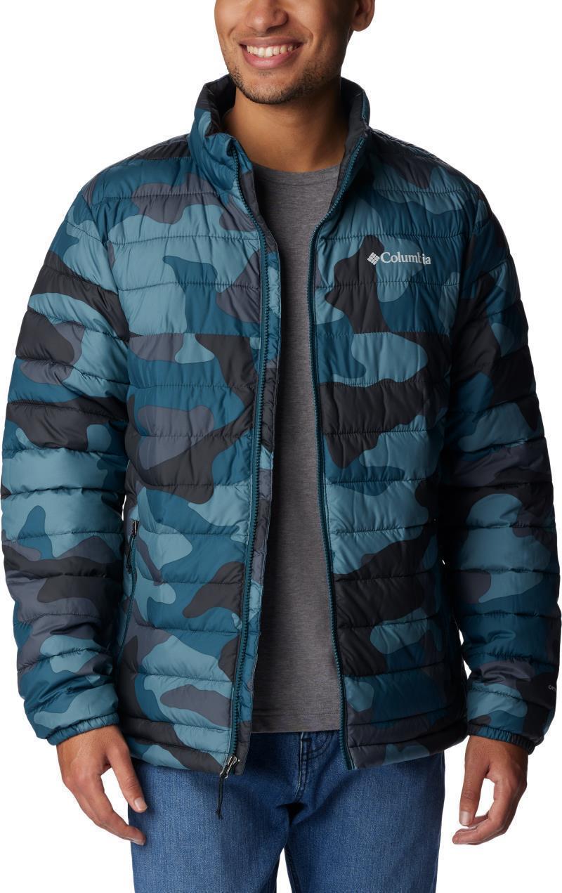 Powder Lite Jacket - Mens - Metal Mod Camo Print 4