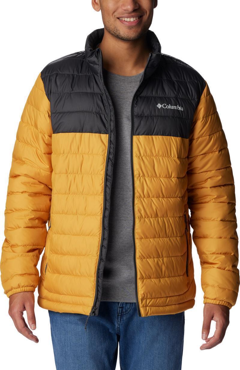 Powder Lite Jacket - Mens - Raw Honey / Shark 3