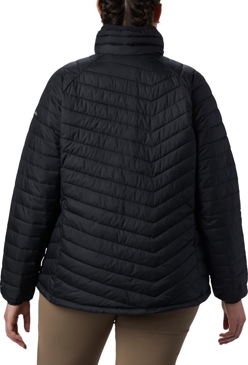 Powder Lite Jacket - Plus - Womens - Black 3
