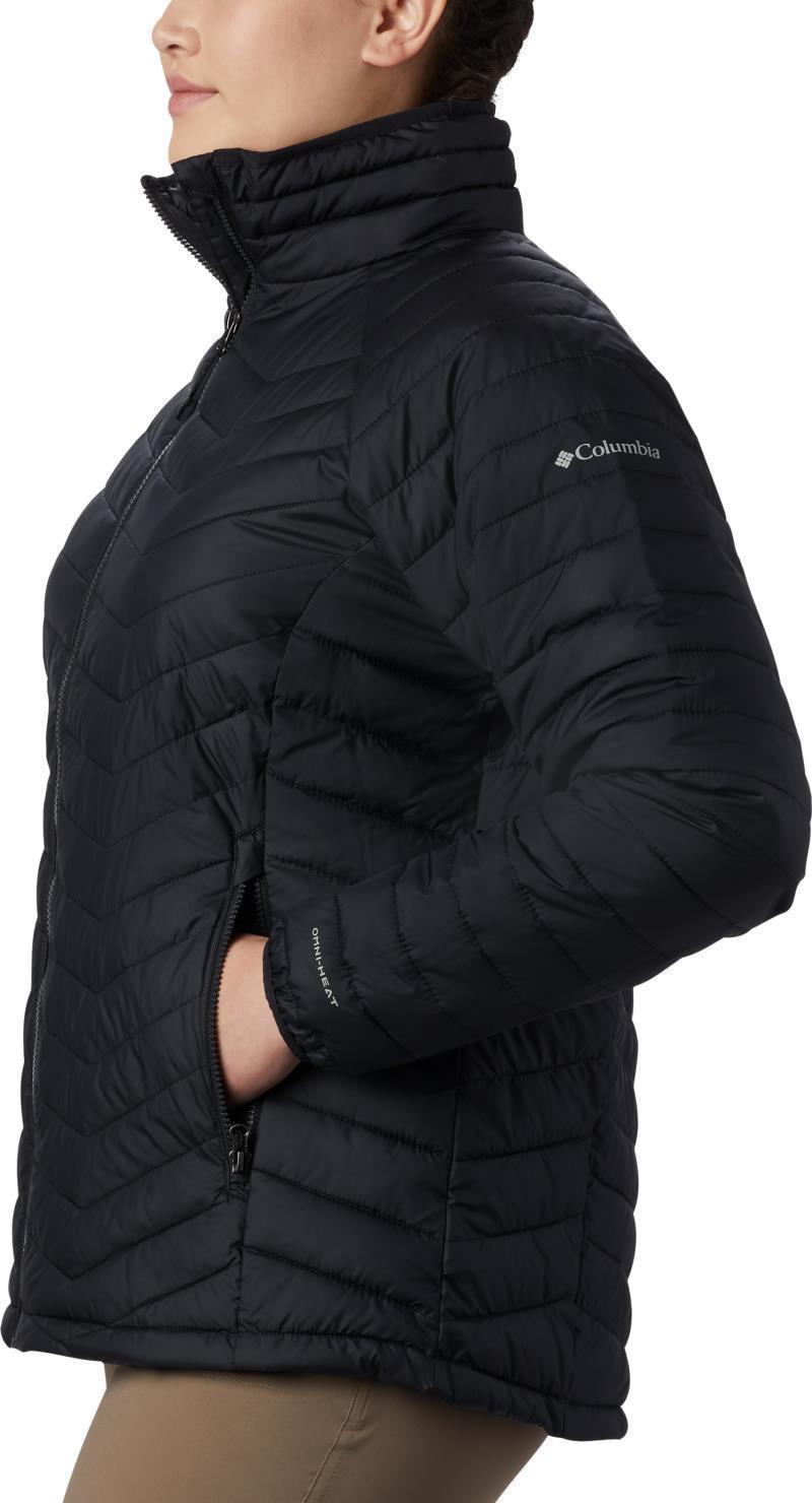 Powder Lite Jacket - Plus - Womens - Black 5