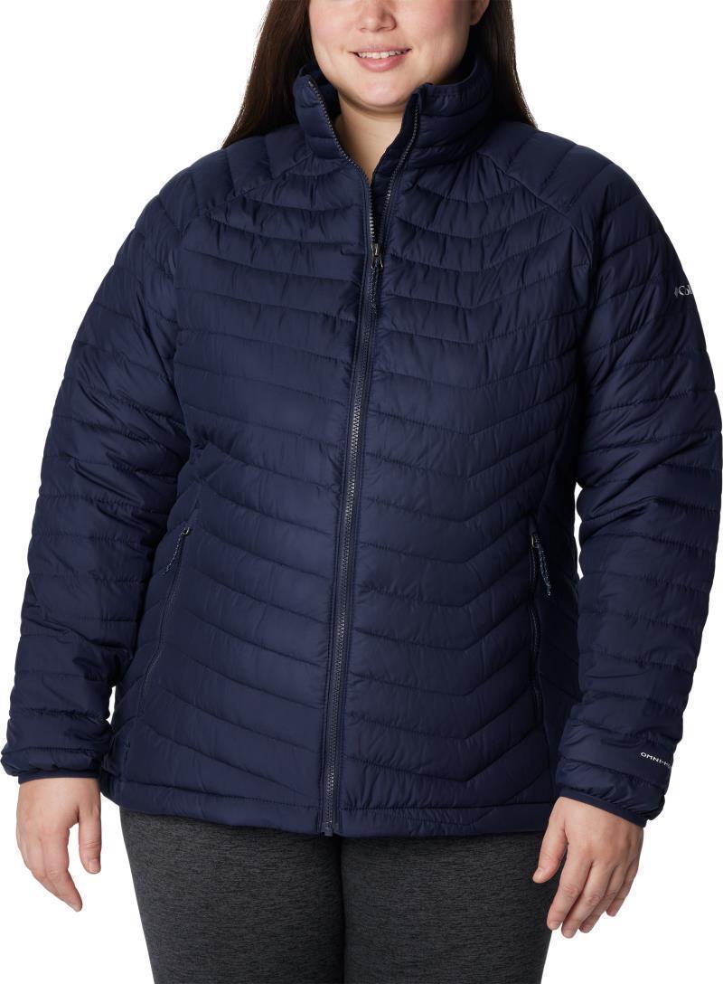Powder Lite Jacket - Plus - Womens - Dark Nocturnal 1