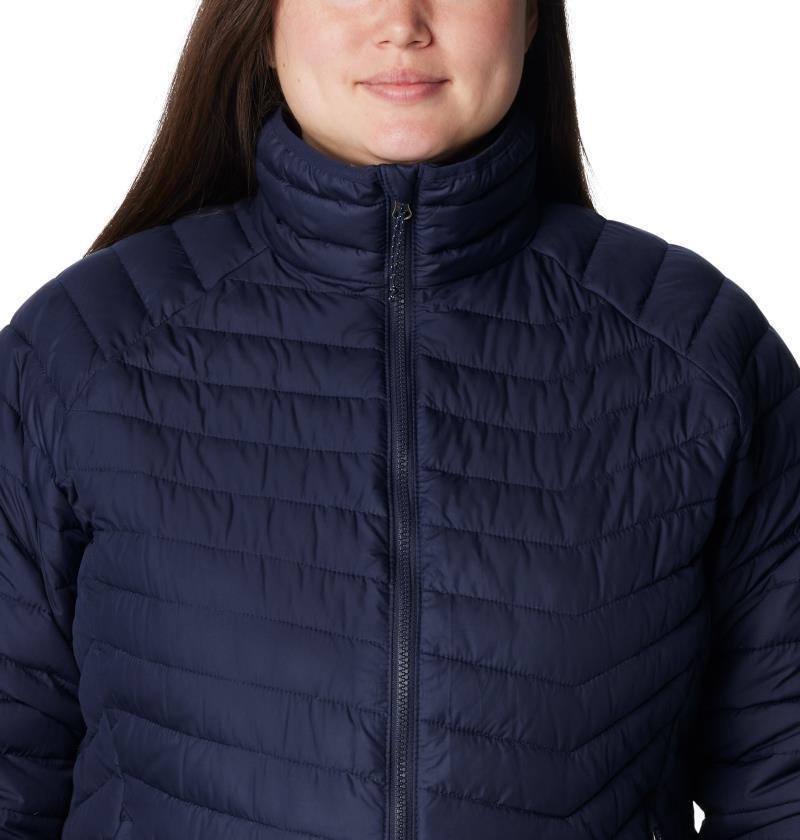 Powder Lite Jacket - Plus - Womens - Dark Nocturnal 6