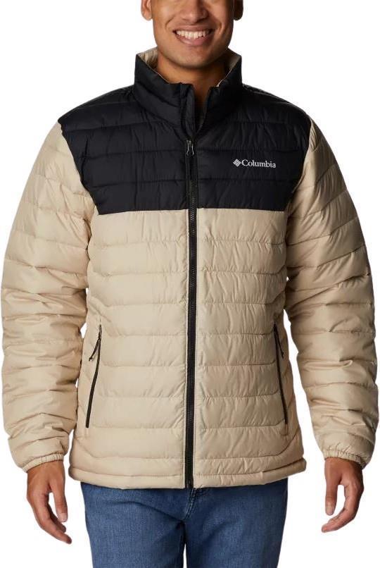 Powder Lite Jacket - Tall - Mens - Ancient Fossil / Black 1