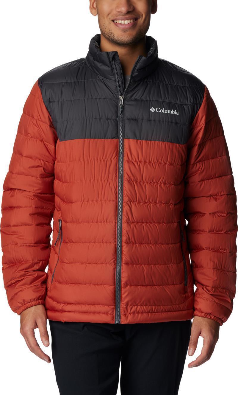 Powder Lite Jacket - Tall - Mens - Warp Red / Shark 1