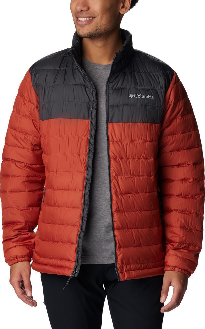 Powder Lite Jacket - Tall - Mens - Warp Red / Shark 3