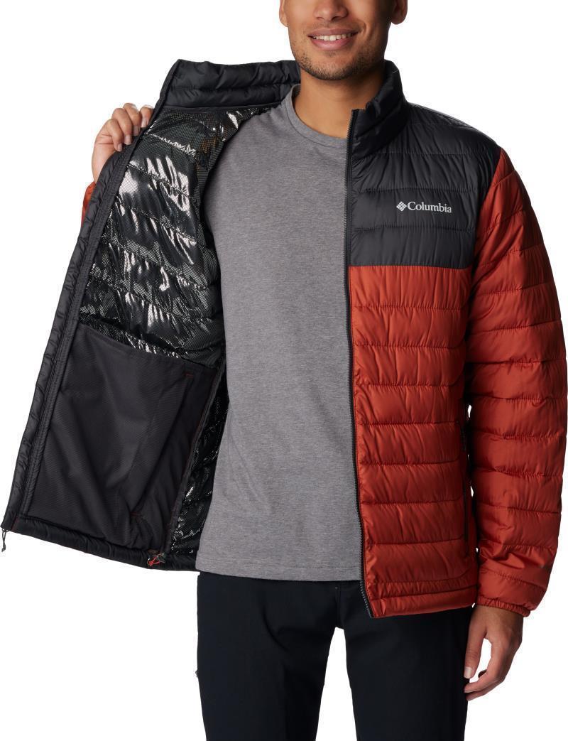 Powder Lite Jacket - Tall - Mens - Warp Red / Shark 4