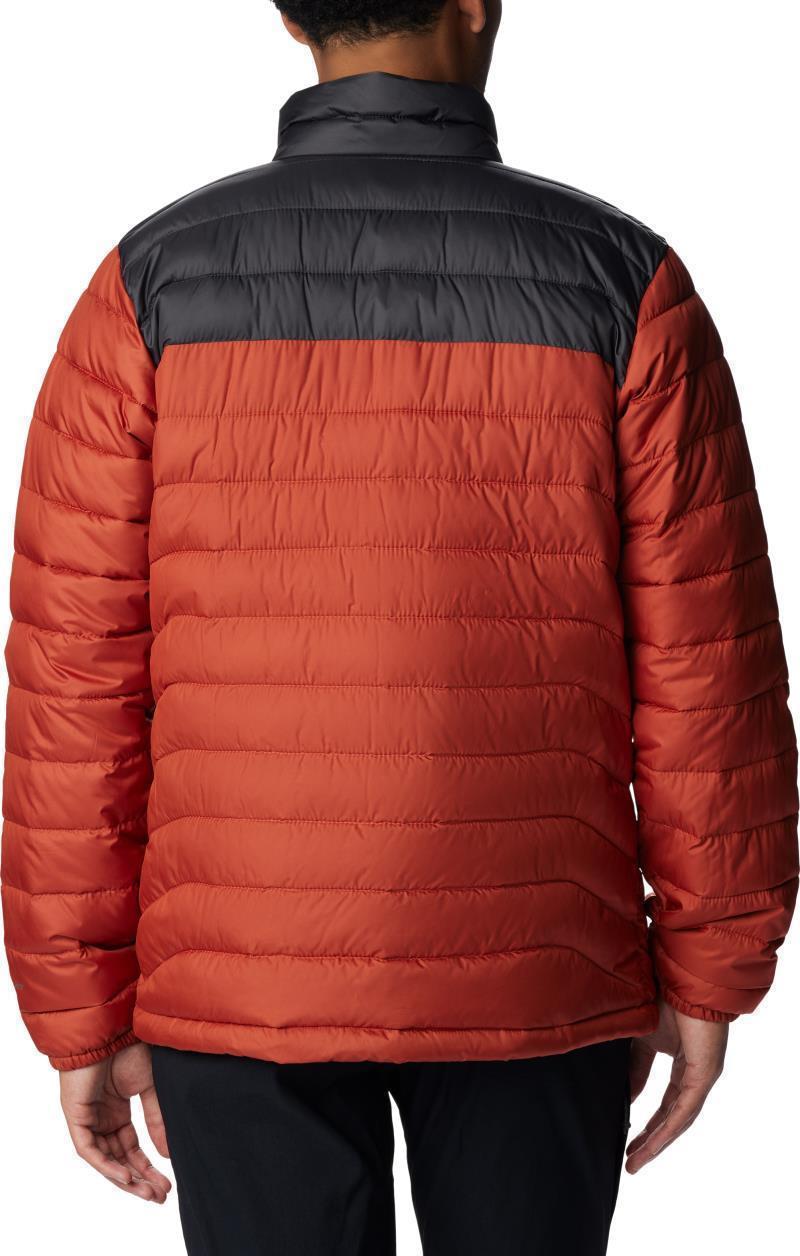 Powder Lite Jacket - Tall - Mens - Warp Red / Shark 5