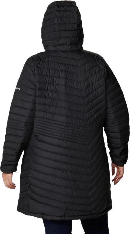 Powder Lite Mid Jacket - Plus - Womens - Black 2