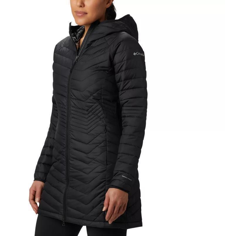 Powder Lite Mid Jacket - Womens - Black 2