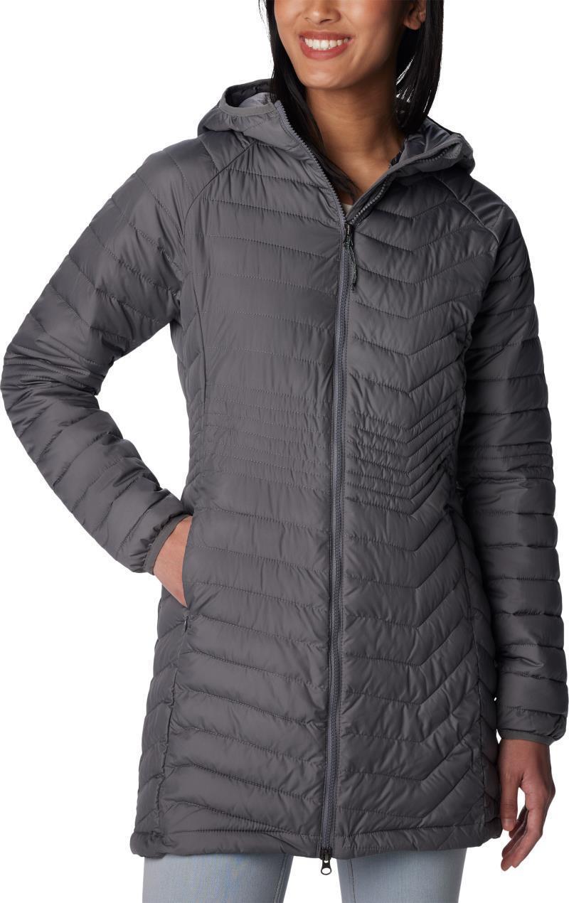 Powder Lite Mid Jacket - Womens - City Grey 1