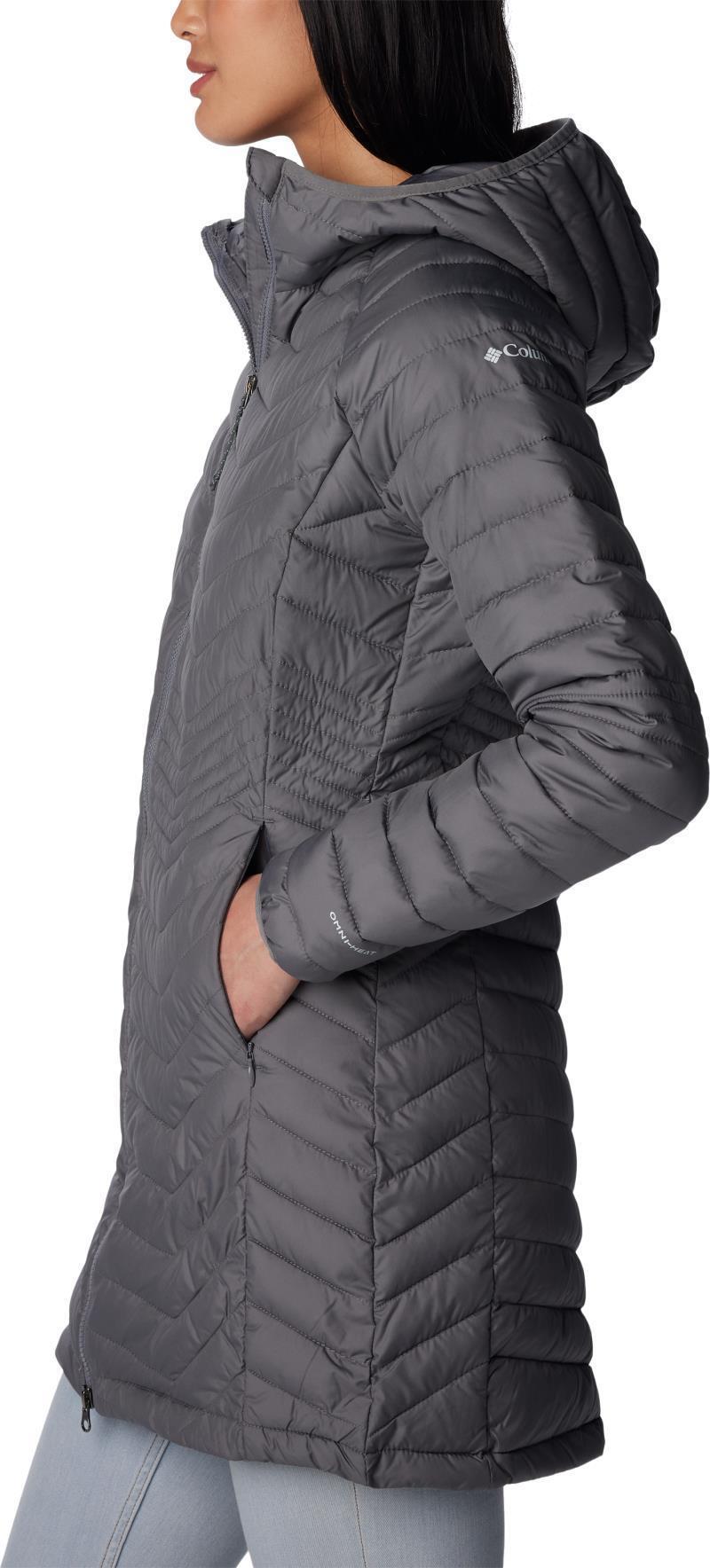 Powder Lite Mid Jacket - Womens - City Grey 2